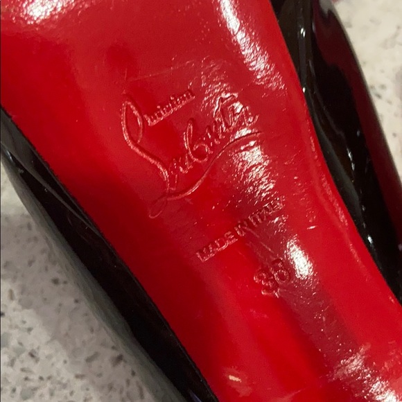 Authentic Christian Louboutin Platform Stilettos - Picture 5 of 7